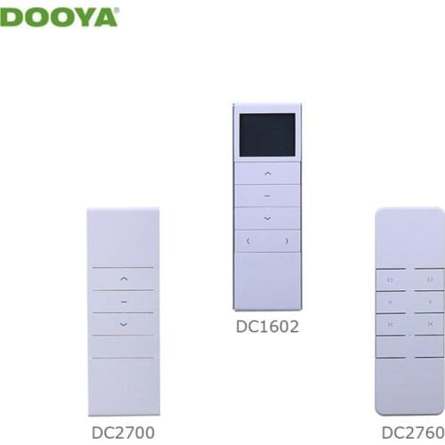 Dooya Remote Controller DC2760 DC2700 DC1602 DC92 for Dooya Electric Curtain Motor KT320/DT52/KT82TN/DT360, Curtain Accessories