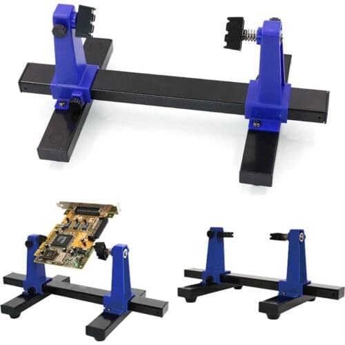 SN-390 360-degree Adjustable PCB Circuit Board Clamping Soldering Holder Clamp