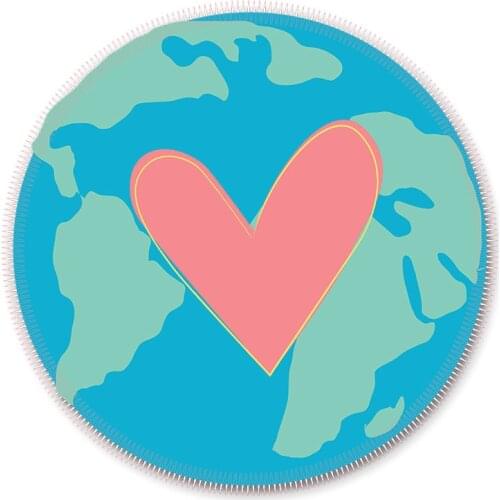 Pink Love Heart Stickers on Clothes Patches for Kids Clothing Jacket Cheap Patches for clothing Ironing stickers