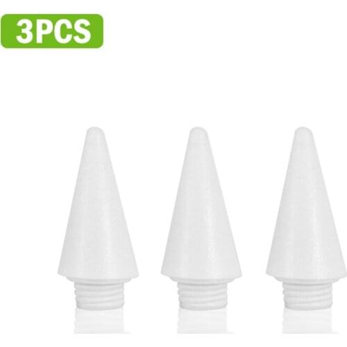 Replacement Tip & Nibs Magnetic Pen Cap For iPad Pencil 7th 8th 2020 Stylus Pen Spare Cover, Not for original Apple pens Refill