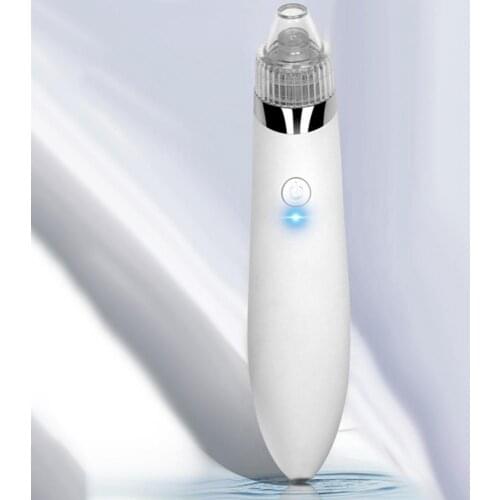 Blackhead Remover Vacuum Acne Pimple Black Spot Suction Electric Facial Pore Cleaner Skincare Exfoliating Beauty Instrument