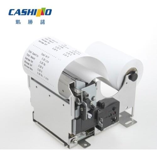 Cashino 58mm thermal kisok ticket RS232 printer module KP-220 with auto paper loading function(TTL+USB)