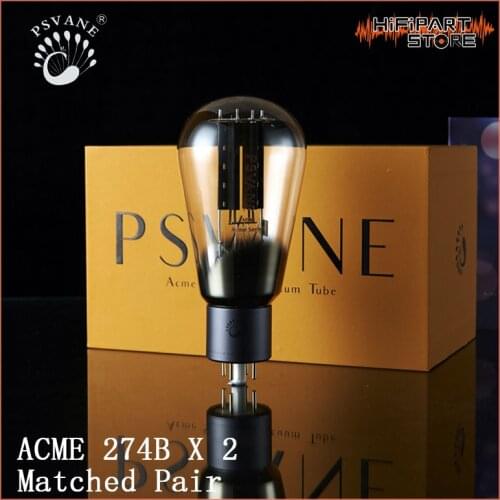 PSVANE Acme 274B Vacuum Rectifier Tube Electron Tube Replace Shuguang JJ EH Gold Lion 5U4G 5AR4 5Z3P For Hifi Tube AMP DIY