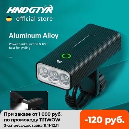 HNDGTYR HP13 Bike Light USB Rechargeable LED Bicycle Light 450-800LM Headlight with Rear Taillight MTB Flashlight Front Lamp