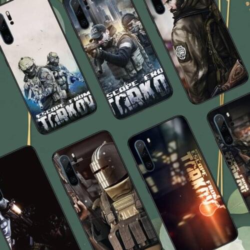Top Quality Escape From Tarkov Phone Cases For Huawei honor Mate P 10 20 30 40 Pro 10i 9 10 20 8 x Lite Luxury brand shell funda