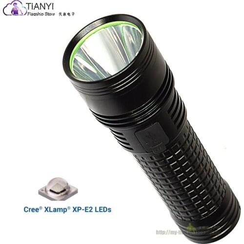 Activefire Glare flashlight USB Android charger charging torch Spotlight long-range XPE LED super bright outdoor lighting