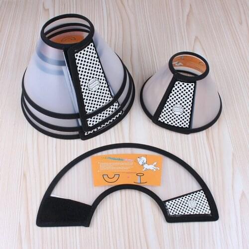 Pet Protective Collar Dog Neck Cone Recovery Cone Collar for Anti-Bite Lick Surgery Wound Healing Cat Dogs Health Medical Circle
