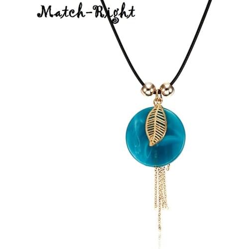 Match-Right Necklaces & Pendants Women/Statement/Long/Tassel/Vintage/Lady/Choker Necklace Women Jewelry/Pendant Necklace NR081