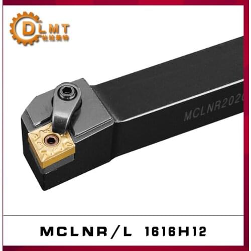 1pcs MCLNR1616H12 MCLNL1616H12 Special for CNC machine tools MCLNR/L Turning tool bar Cylindrical turning tool rod