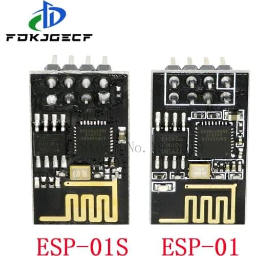 10Pcs ESP8266 ESP-01 ESP-01S ESP01 Serial Wireless WIFI Module Transceiver Receiver Internet Of Things Wifi Model Board