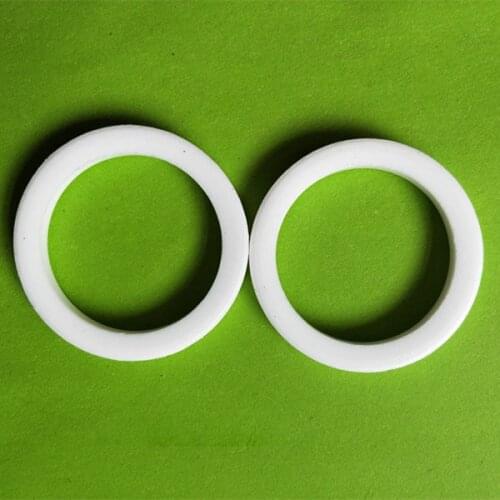 10 pcs PTFE ball valve seat Q41 47 flange threaded ball valve sealing ring ball ball core pad DN40 50