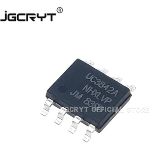 20Unids/lote The new domestic UC3842AN UC3842A PWM pulse width modulation controller UC3842 chip SOP8