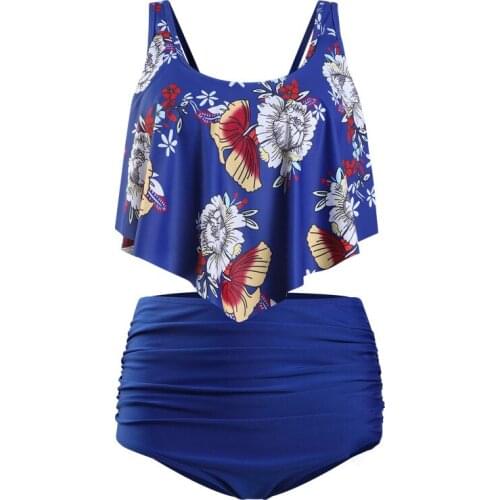 2020 Sexy Beach Summer Wear Swimwear Women Bikini Swimming Suit Bathing Suit Women Badpak Biquini Push Up Print Woman Clothes