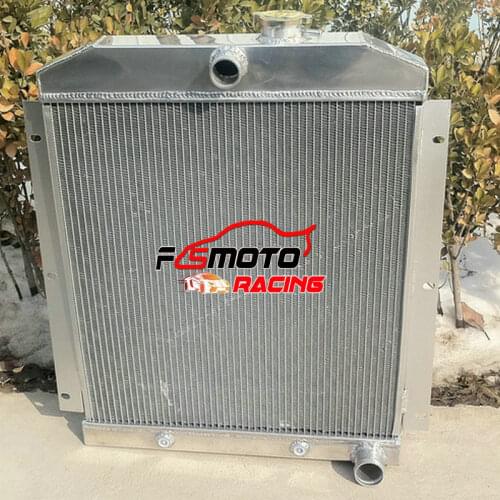 3 ROW Aluminum Radiator FOR 1947-1954 CHEVY 3100/3600/3800 TRUCK PICKUP l6 AT/MT