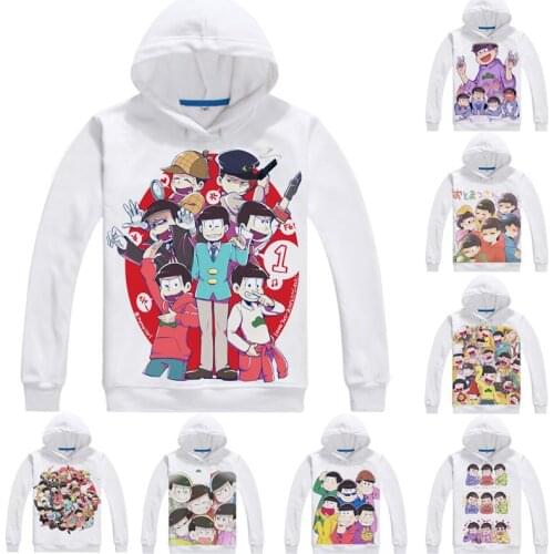 Mr. Osomatsu Matsuno 3D Hoodies Men Hip Hop Long Sleeve Hoodie Matsuno Osomatsu Osomatsu-kun Cosplay Anime Sweatshirts Women