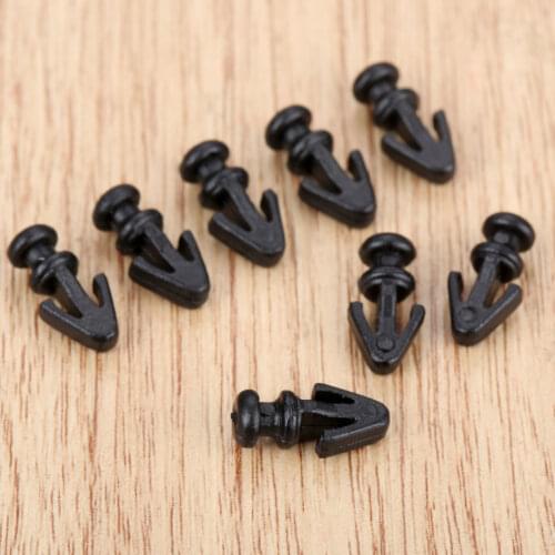 50Pc Auto Fastener Clips Lower Weatherstrip Door Seal Sill Sealing Strip Clips Rivet For Ford Mondeo MK2 MK3 MK4 Car Accessories