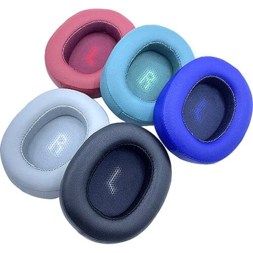 Ear Pads For JBL E55BT Headphones Replacement Foam Earmuffs Ear Cushion Accessories Fit perfectly Protein Skin