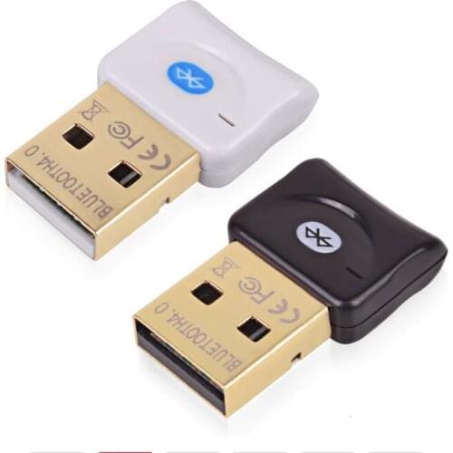 Wireless Bluetooth Adapter V 4.0 Dual Mode Bluetooth USB Dongle Mini Adaptador Bluetooth Computer Receiver Adapter Transmitter