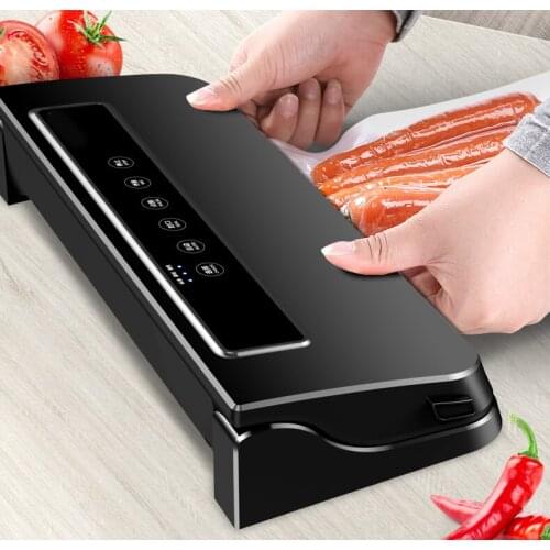 Household Multi-function Best Food Vacuum Sealer Saver Home Automatic Vacuum Sealing Packer Plastic Packing Machine Bags