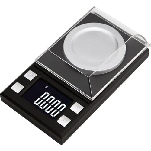 HOT 100g/50g 0.001g Digital precision scale for Jewelry gold Herb Lab Weight Milligram Scale Electronic Balance accurate scale