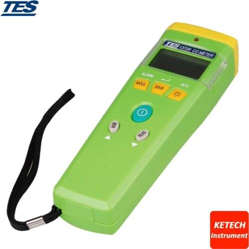 CO Analyzer Carbon Monoxide Meter Tester TES1372R