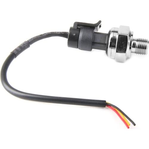 G1/4" Transducer Sensor 0-0.5MPa for Hydraulic/Pneumatic Pressure Gauge Oil