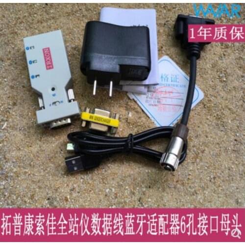 For Topcom total station data line ES602G/600/1002 Sojia DOC210/2680 serial port wireless Bluetooth