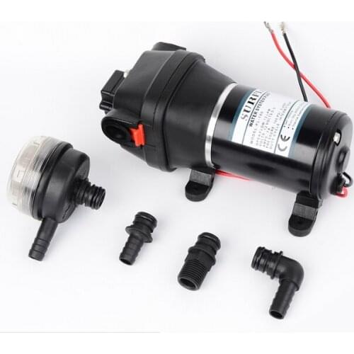 SURFLO KDP-35B DC 24V electric high pressure water pump heavy duty high flow 12.5LPM for garden watering/water dispensing/spray