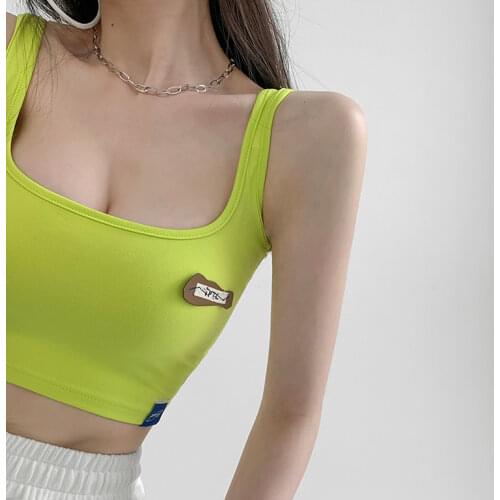 Женские укороченные майки HUGWISER China At AliExpress