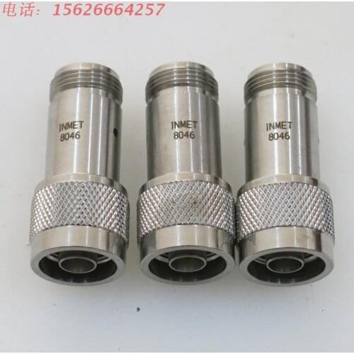INMET 10 MHZ 8046-18 GHZ rf dc 200 v N type block/blocking device