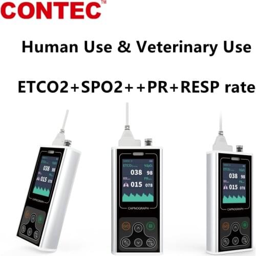 CA10S End-tidal CO2 Capnograph ETCO2 CONTEC