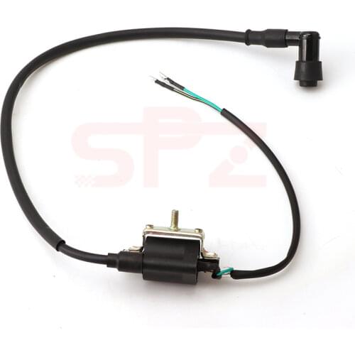 Brand new 12v black Ignition Coil for Honda XL185 XL XR 70 75 80 100 125 175 185 200 250 350 D50 CT70 CT90 C70 Moped Scooter