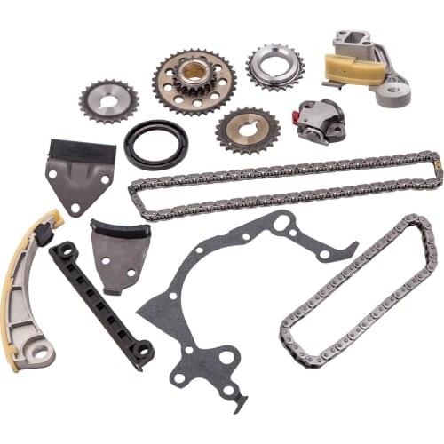 Timing Chain Kit For Suzuki Chevrolet 2.0L 1.8L 2.3L 96-09 G18K J18A J20A J23A for Chevy Tracker 12771-77E00
