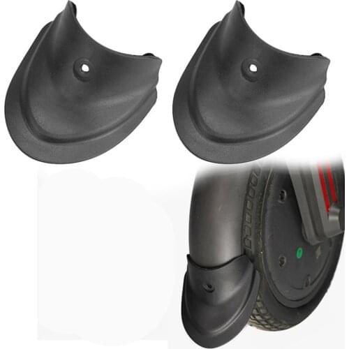 1 Pair Front and Rear Fender Fish Tail For Millet M365/pro Electric Scooter 40DC25