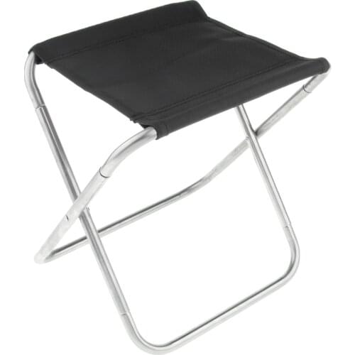 Lightweight Folding Camping Chairs Oxford Cloth Outdoor Camping Fishing Travel Hiking Picnic Slacker Stools for Fisherman