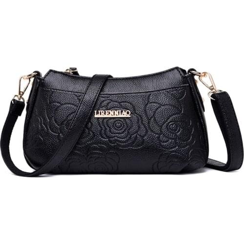LIRENNIAO Women's Bags With Flowers