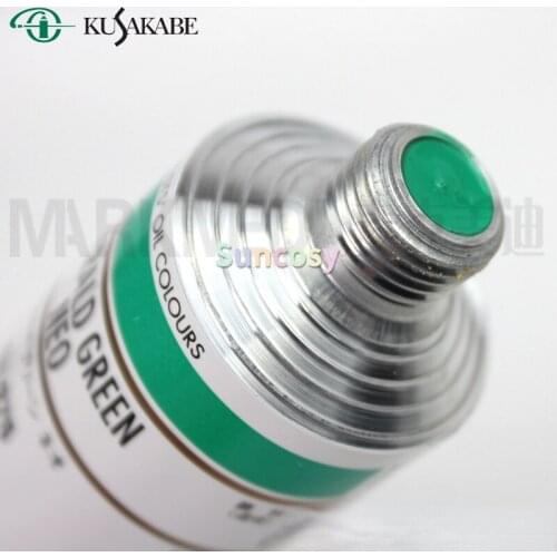 Kusakabe Artists' Oil Colour Paint 110ml, Good Color Sense of Moisture and Brightness. Special Favorite Oil Paint of Artists