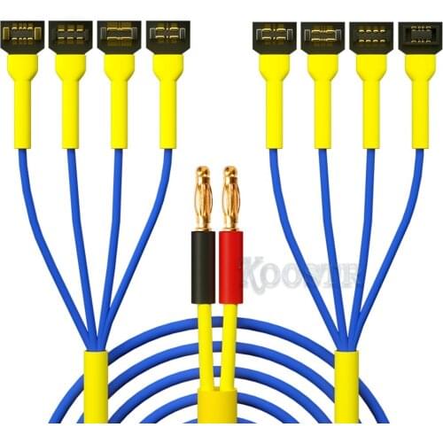 Mechanic boot line special repair tools for android phones 3.7-5v IBoot AD 8 pure copper core wire kinds android battry buckle