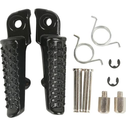 Motorcycle Front Rear Footrest Foot Pegs For Honda CBR600RR CB 600RR 2003-2019 CBR1000RR 2004-2019 CB1000R 2008-2014