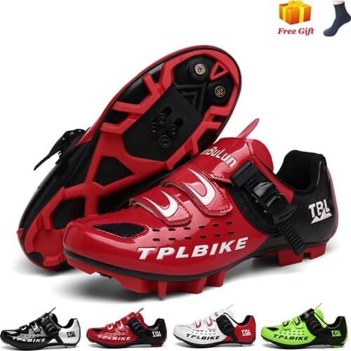 2021 New Arrive MTB sapatilha ciclismo Cycling Shoes MEN Self-Locking Professional Athletic Bicycle Men Mountain Bike Sneakers