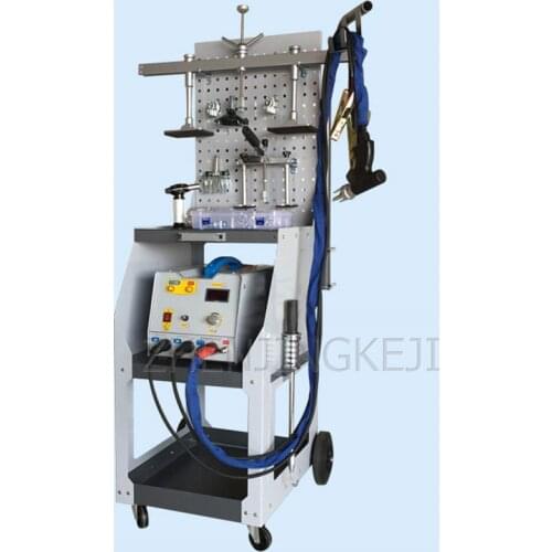 Desktop Car Shape Repairing Machine Movable Sheet Metal Aluminum Body Depression Repairing And Shaping Machine Tool Equipment