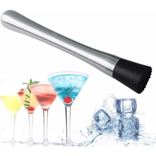 Stainless Steel Ice Cream Popsicle Lemon Cocktail Bar Crushed Ice Hammer Cocktail Crushed Stick Bar Wine Set Bar tool