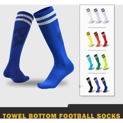 Anti Slip Running Socks Women Mens Sports Basketball Soccer Skateboard Sweat-Absorbent Thicker Stocking Towel Fiets Sokken