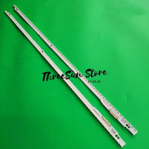 New 10pcs/set LED backlight For Samsung UN55ES6100 SLED 2012SVS55 7032NNB RIGHT76 LEFT76 2D panel