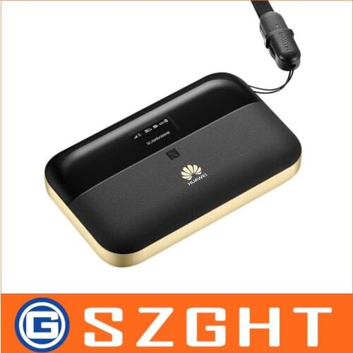 New huawei e5885 router 4g rj45 cat6 300Mbps 4g wifi hotspot pocket wi-fi sim card Ethernet 6400mAh E5885Ls-93a Mobile WiFi PRO