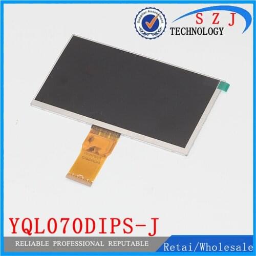 Original 7'' inch LCD Display Panel YQL070DIPS-J for Tablet pc LCD screen for Newman F7 Replacement Free shipping