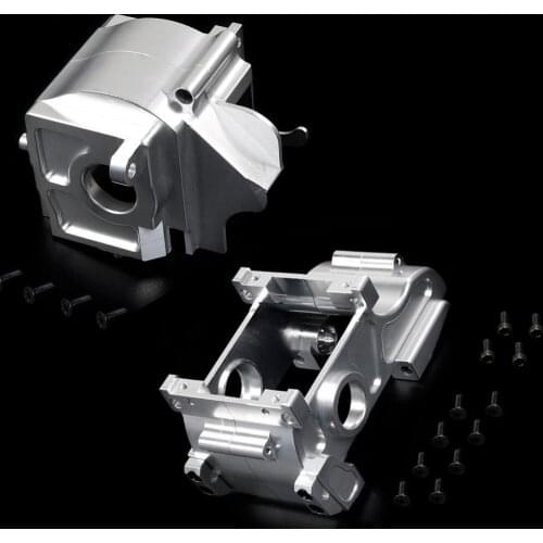 Front and rear Metal Gearbox Housing for ROFUN BM5 FG MONSTER