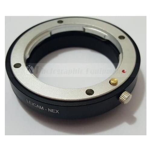 Camera Lens Adaper Ring (LM-NEX) For Leica L/M Bayonet Lens For SONY E-mount NEX3 NEX5 NEX-5N 5R 5T NEX7 A7 A7II A7R A9 Camera