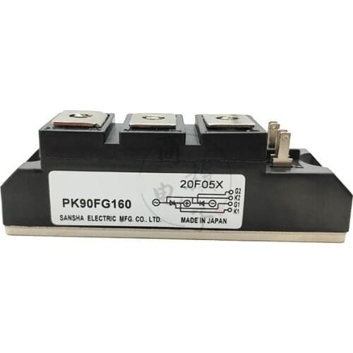 PK55FG160 PK55F-120 PK90FG160 PK55F120 Module Original, Can Provide Product Test Video
