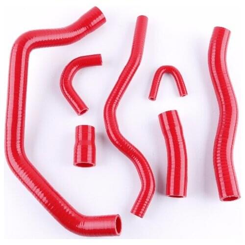 Fit YAMAHA YZF-R1 YZFR1 2007 -2008 Silicone Radiator Coolant 3-ply Hoses